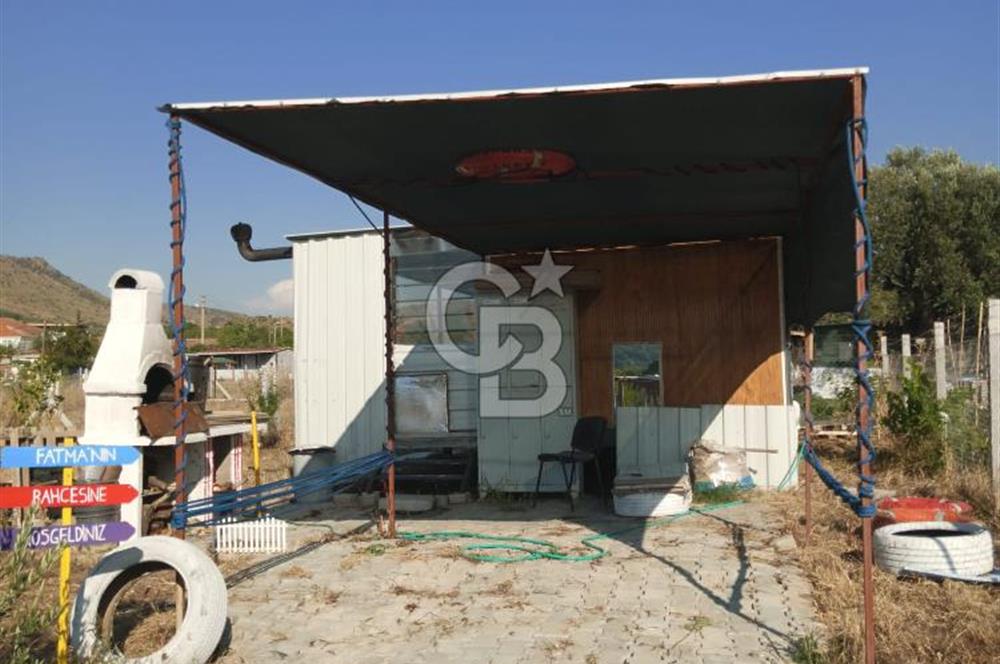 ALİAĞA UZUNHASANLAR KÖYÜNDE 445 M2 SATILIK HOBİ BAHÇESİ