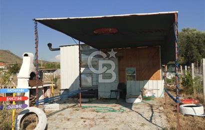 ALİAĞA UZUNHASANLAR KÖYÜNDE 445 M2 SATILIK HOBİ BAHÇESİ