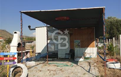 ALİAĞA UZUNHASANLAR KÖYÜNDE 445 M2 SATILIK HOBİ BAHÇESİ