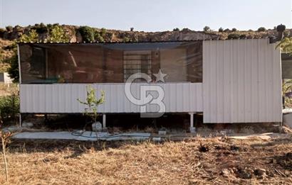 ALİAĞA UZUNHASANLAR KÖYÜNDE 445 M2 SATILIK HOBİ BAHÇESİ