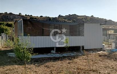 ALİAĞA UZUNHASANLAR KÖYÜNDE 445 M2 SATILIK HOBİ BAHÇESİ
