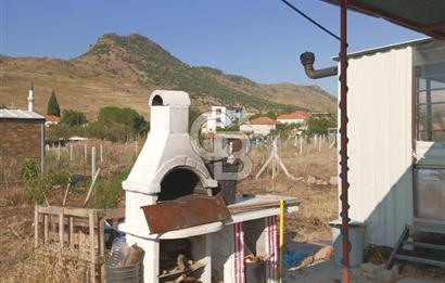 ALİAĞA UZUNHASANLAR KÖYÜNDE 445 M2 SATILIK HOBİ BAHÇESİ