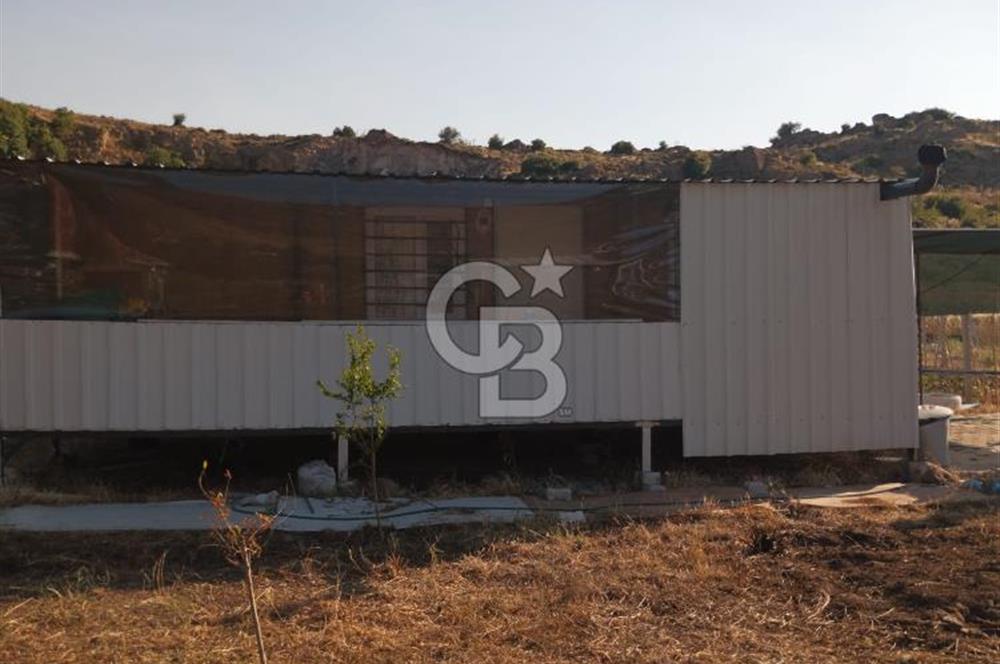 ALİAĞA UZUNHASANLAR KÖYÜNDE 445 M2 SATILIK HOBİ BAHÇESİ