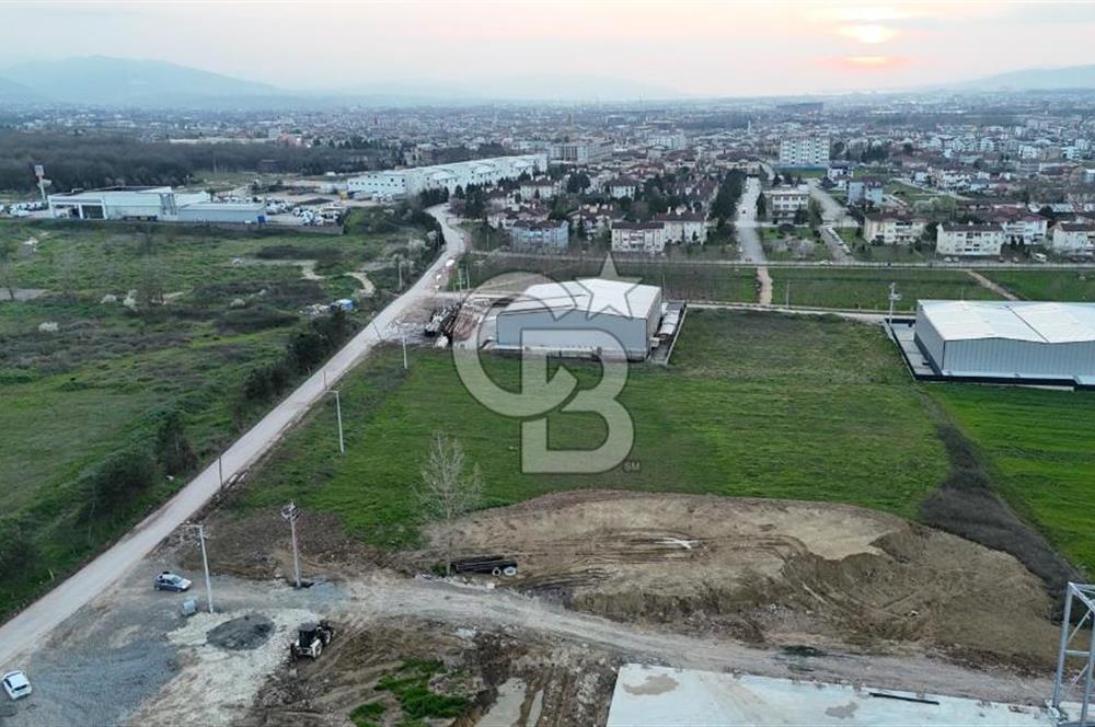 CB Elexus'tan Kartepe Uzunçiftlik'te 11 Dönüm Sanayi Arsası