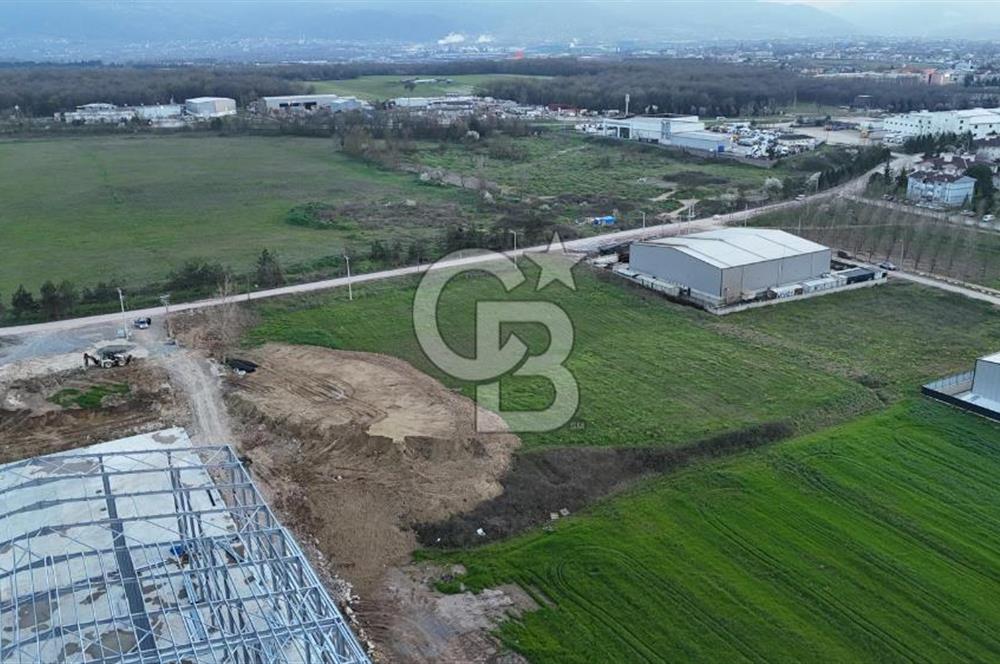 CB Elexus'tan Kartepe Uzunçiftlik'te 11 Dönüm Sanayi Arsası