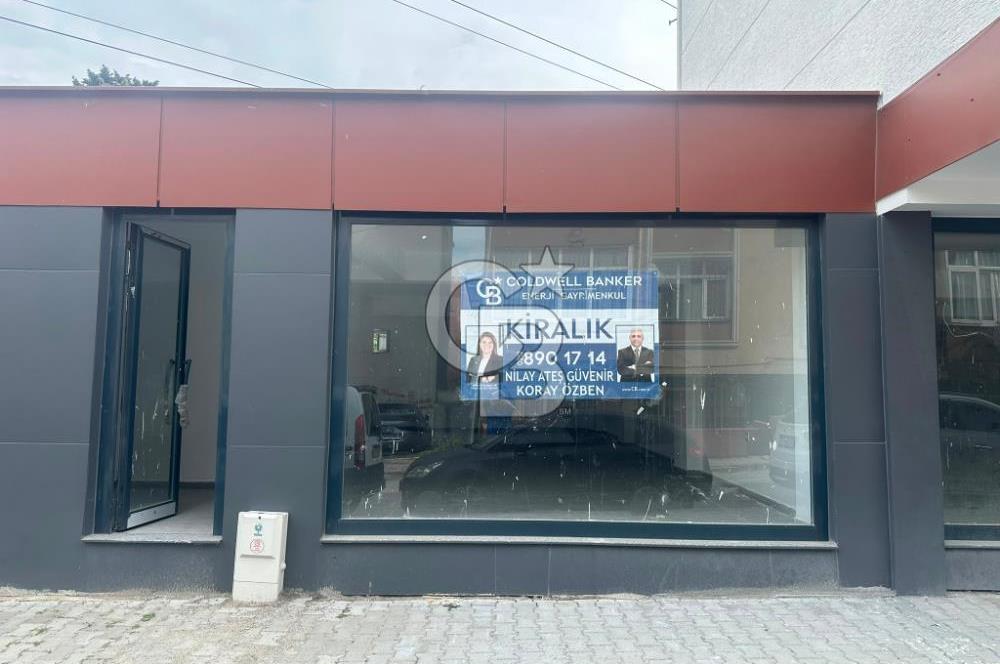 Sefaköy Kültür Merkezi Arkası Kiralık Geniş Cepheli Dükkan