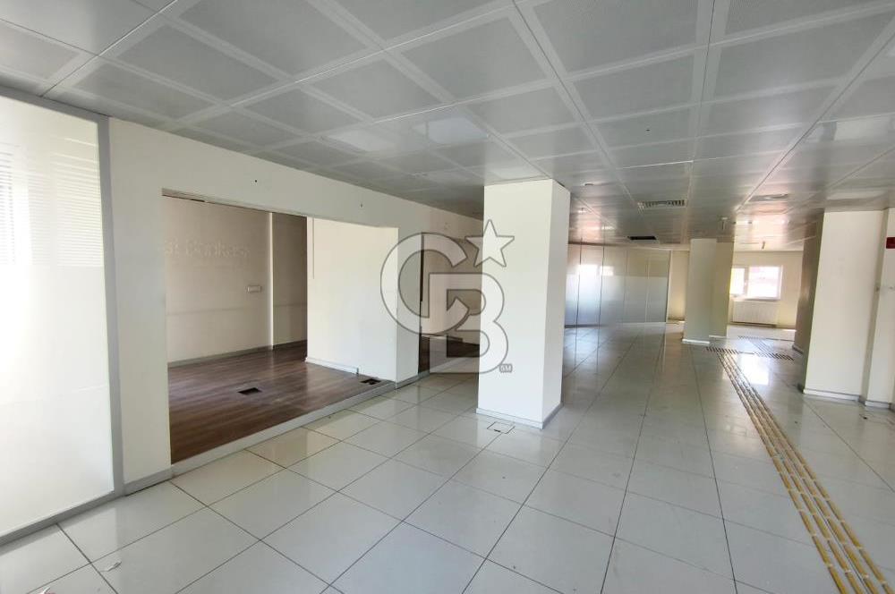 Natoyolu Caddesi Üzerinde Banka Altyapılı, Geniş Cepheli 460 m² Kiralık Mağaza/Dükkan