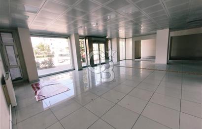 Natoyolu Caddesi Üzerinde Banka Altyapılı, Geniş Cepheli 460 m² Kiralık Mağaza/Dükkan