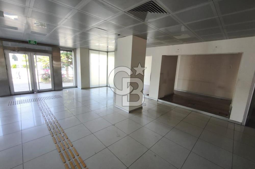 Natoyolu Caddesi Üzerinde Banka Altyapılı, Geniş Cepheli 460 m² Kiralık Mağaza/Dükkan