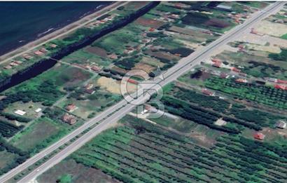 Samsun Terme'de Ticari + Konut İmarlı, 2.850 m², Yola Cephe Arsa