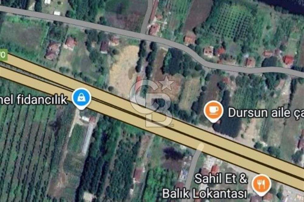 Samsun Terme'de 7.690 m² Konut İmarlı Arsa