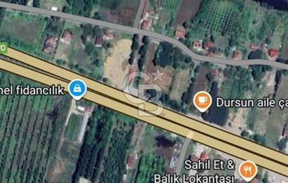 Samsun Terme'de 7.690 m² Konut İmarlı Arsa