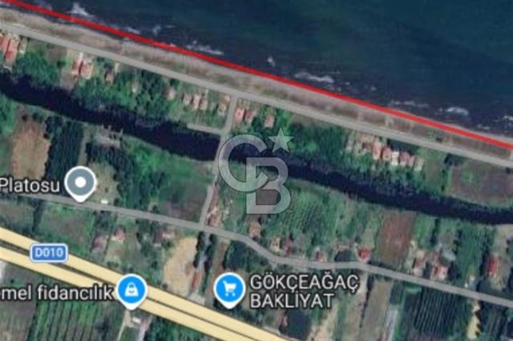 Samsun Terme'de Ticari + Konut İmarlı, 2.850 m², Yola Cephe Arsa