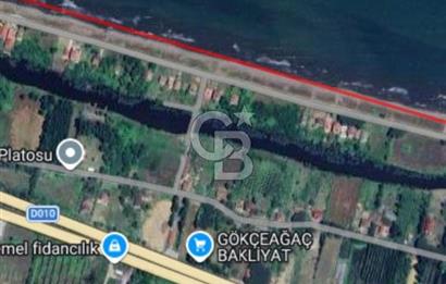 Samsun Terme'de Ticari + Konut İmarlı, 2.850 m², Yola Cephe Arsa