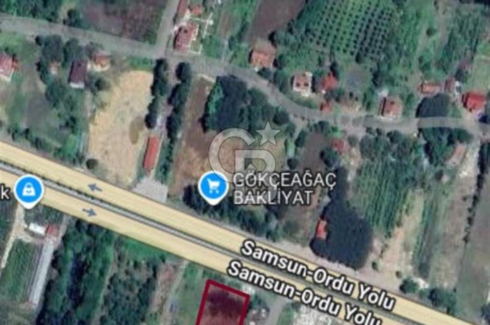 Samsun Terme'de Ticari + Konut İmarlı, 2.850 m², Yola Cephe Arsa