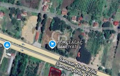 Samsun Terme'de Ticari + Konut İmarlı, 2.850 m², Yola Cephe Arsa