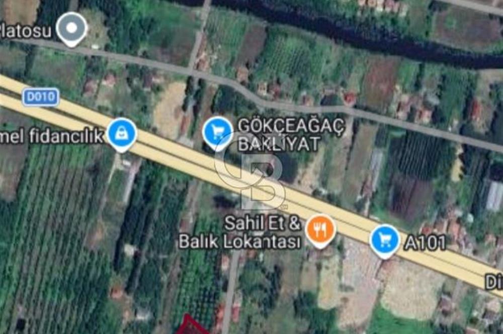 Samsun Terme'de 7.690 m² Konut İmarlı Arsa