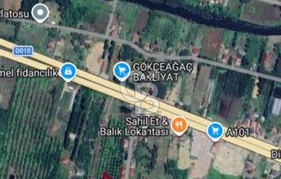 Samsun Terme'de 7.690 m² Konut İmarlı Arsa