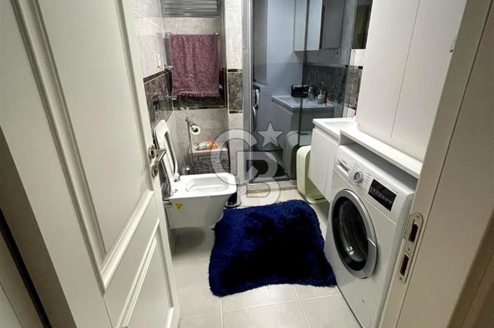 ÇİĞLİ, ATAŞEHİR, MAVİKENT SİTESİNDE TADİLATLI DAİRE