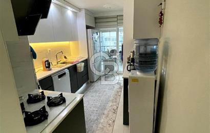 ÇİĞLİ, ATAŞEHİR, MAVİKENT SİTESİNDE TADİLATLI DAİRE