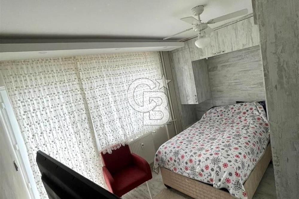 ÇİĞLİ, ATAŞEHİR, MAVİKENT SİTESİNDE TADİLATLI DAİRE