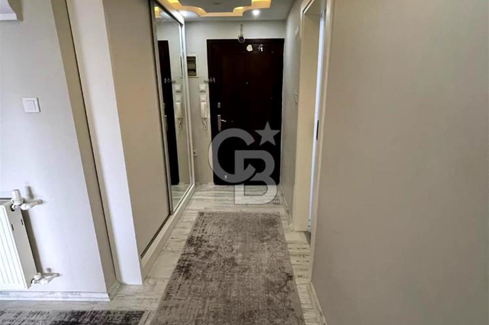 ÇİĞLİ, ATAŞEHİR, MAVİKENT SİTESİNDE TADİLATLI DAİRE