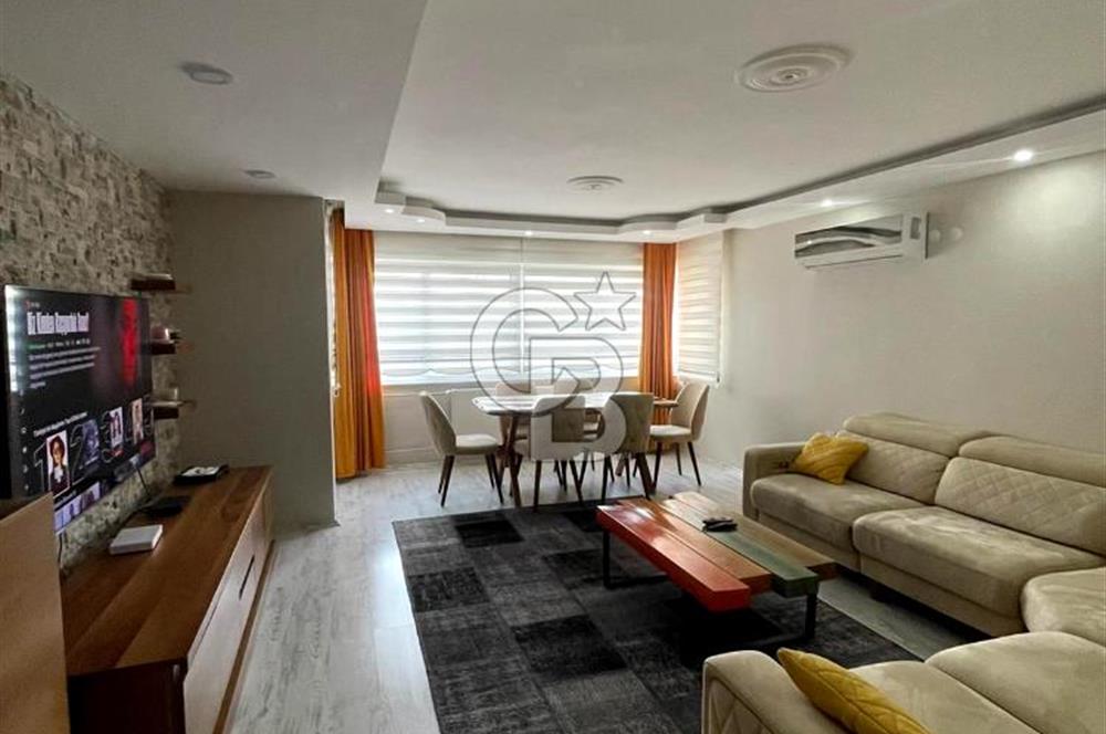 ÇİĞLİ, ATAŞEHİR, MAVİKENT SİTESİNDE TADİLATLI DAİRE