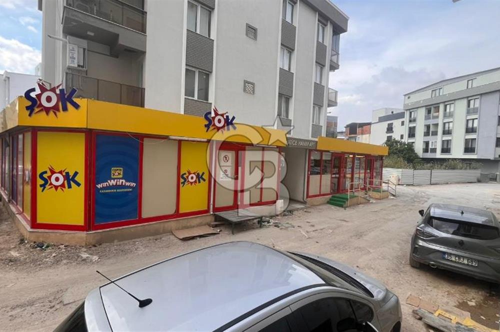 MENEMEN SEYREK MEYDANDA KİRALIK 1+1 DAİRE