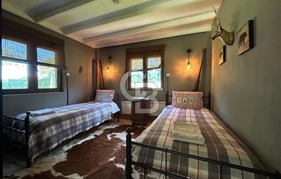 BURSA, ULUDAĞ YOLU ÜZERİ KİRAZLI'DA SATILIK DAĞ EVİ