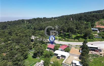BURSA, ULUDAĞ YOLU ÜZERİ KİRAZLI'DA SATILIK DAĞ EVİ