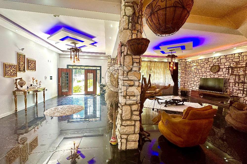 İzmir Torbalı Yoğurtçular İzmir Aydın Cad Üzeri 6+1 Kiralık Köşk