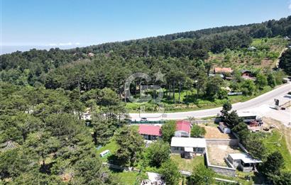 BURSA, ULUDAĞ YOLU ÜZERİ KİRAZLI'DA SATILIK DAĞ EVİ
