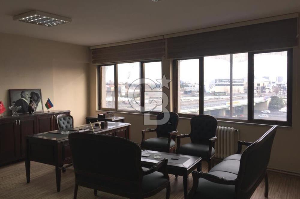 ŞİRİNEVLER DE 200 m2 KİRALIK OFİS
