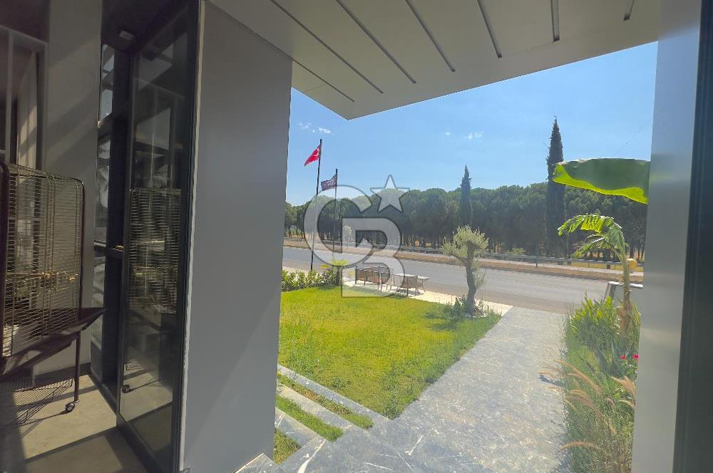 İzmir Torbalı Yoğurtçular İzmir Aydın Cad Üzeri 6+1 Kiralık Köşk