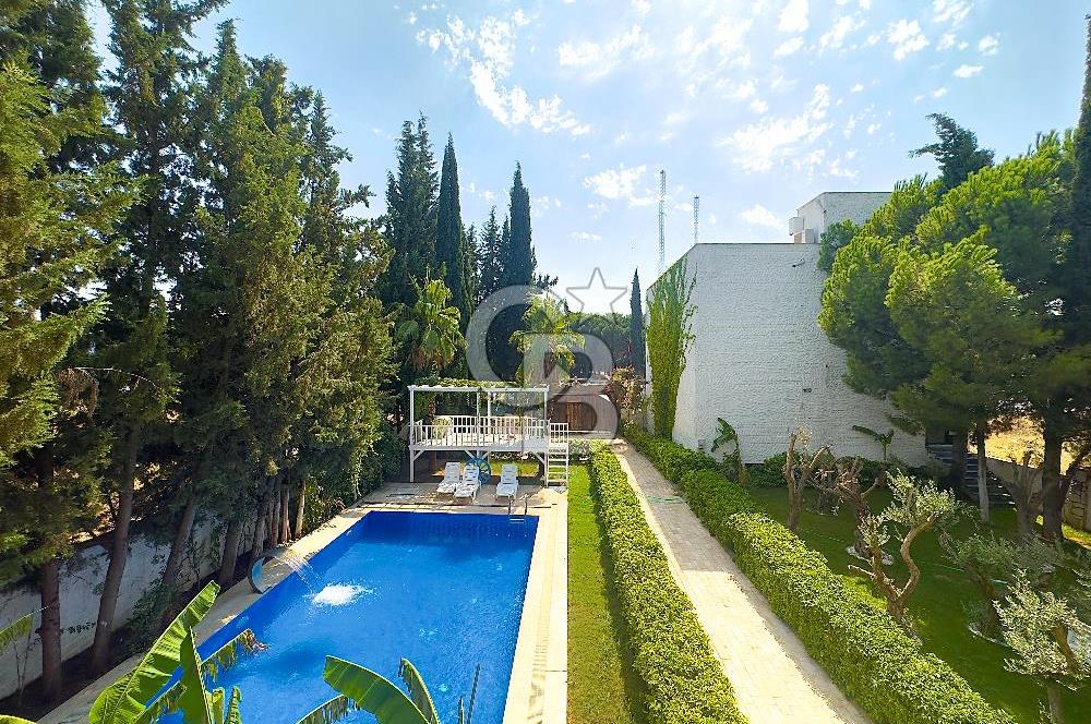 İzmir Torbalı Yoğurtçular İzmir Aydın Cad Üzeri 6+1 Kiralık Köşk