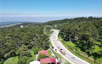 BURSA, ULUDAĞ YOLU ÜZERİ KİRAZLI'DA SATILIK DAĞ EVİ
