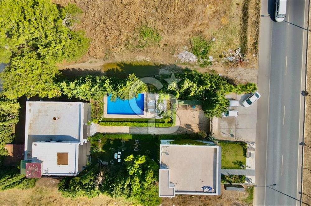 İzmir Torbalı Yoğurtçular İzmir Aydın Cad Üzeri 6+1 Kiralık Köşk
