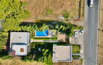 İzmir Torbalı Yoğurtçular İzmir Aydın Cad Üzeri 6+1 Kiralık Köşk
