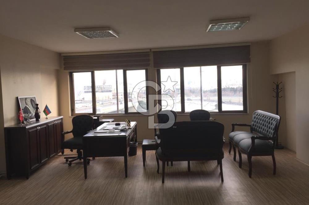 ŞİRİNEVLER DE 200 m2 KİRALIK OFİS
