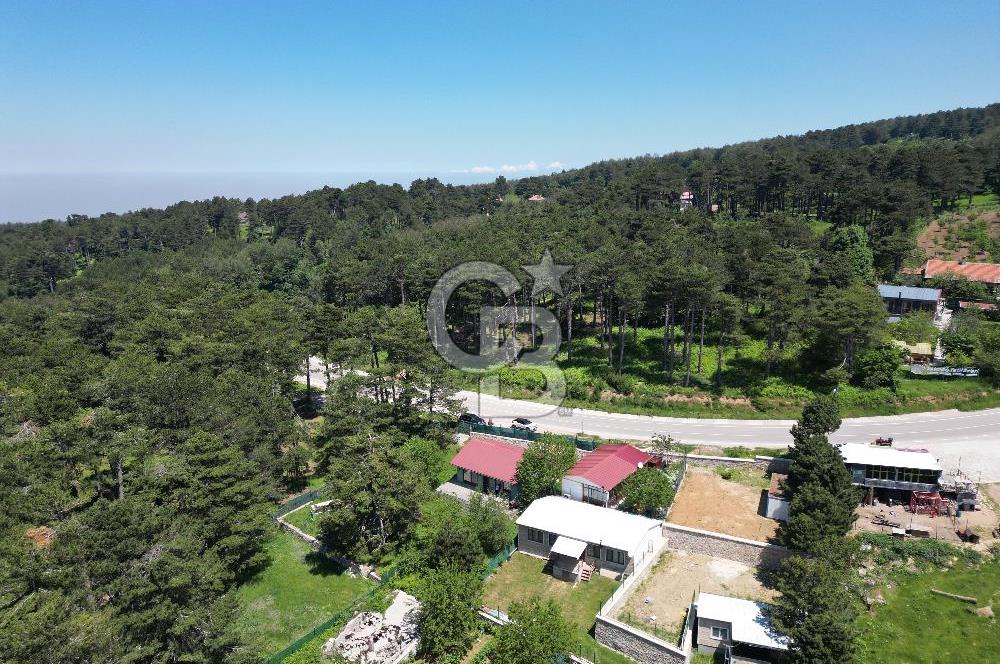 BURSA, ULUDAĞ YOLU ÜZERİ KİRAZLI'DA SATILIK DAĞ EVİ