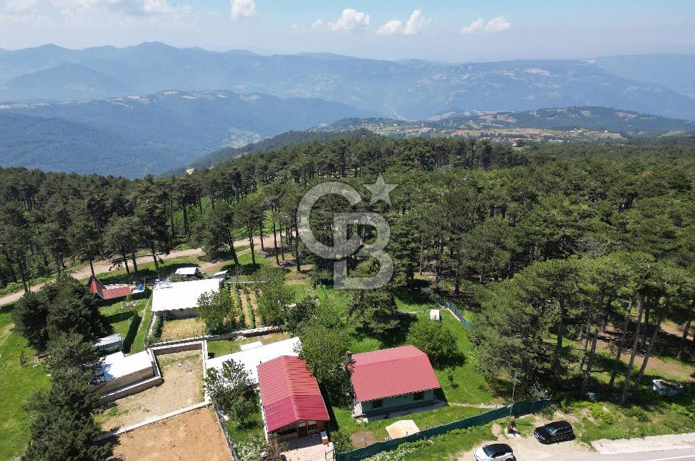 BURSA, ULUDAĞ YOLU ÜZERİ KİRAZLI'DA SATILIK DAĞ EVİ