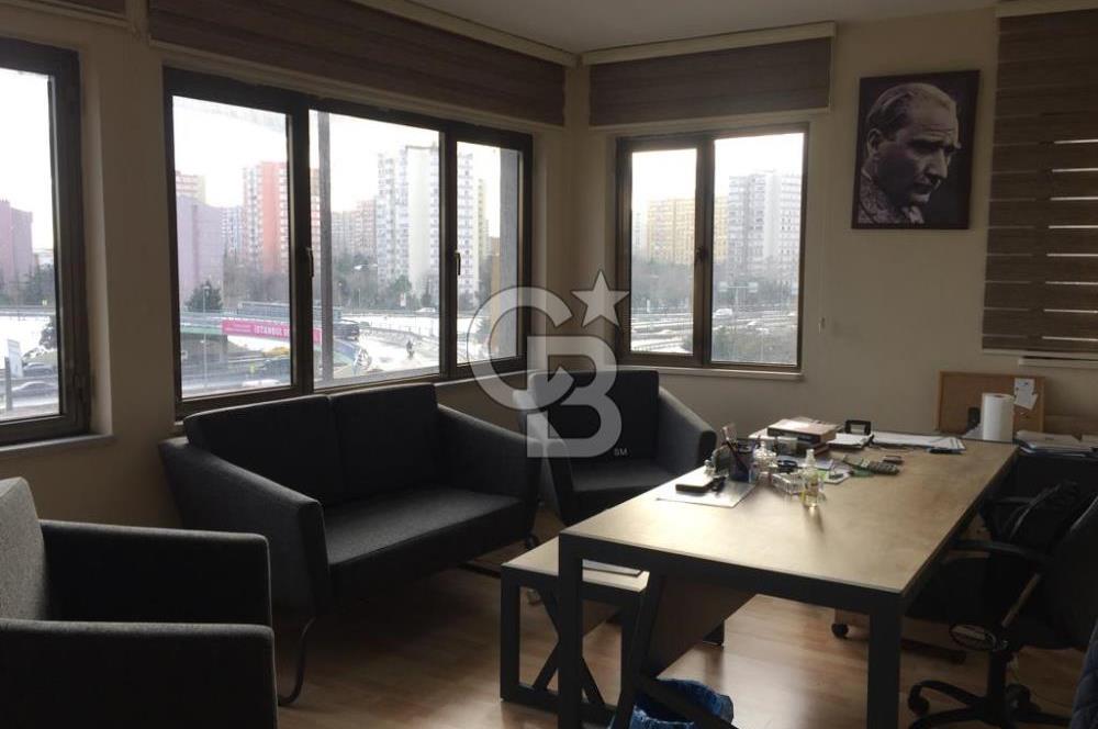 ŞİRİNEVLER DE 200 m2 KİRALIK OFİS