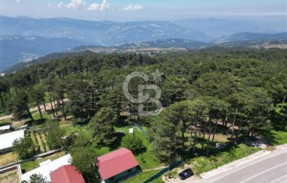 BURSA, ULUDAĞ YOLU ÜZERİ KİRAZLI'DA SATILIK DAĞ EVİ