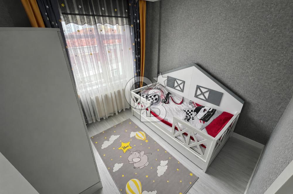 KARACILAR SİTESİNDE CAM BALKONLU FULL YAPILI 3+1 SATILIK DAİRE