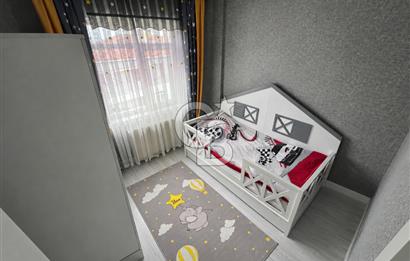 KARACILAR SİTESİNDE CAM BALKONLU FULL YAPILI 3+1 SATILIK DAİRE