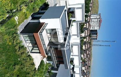 BAĞLICA 5+1 SİTE İÇİNDE GÜVENLİKLİ  MÜSTEKİL 754M2 ARSA PAYLI VİLLA