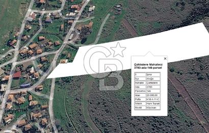 CB ODAK'TAN ALİAĞA ÇALTILIDERE'DE SATILIK TARLA HİSSESİ