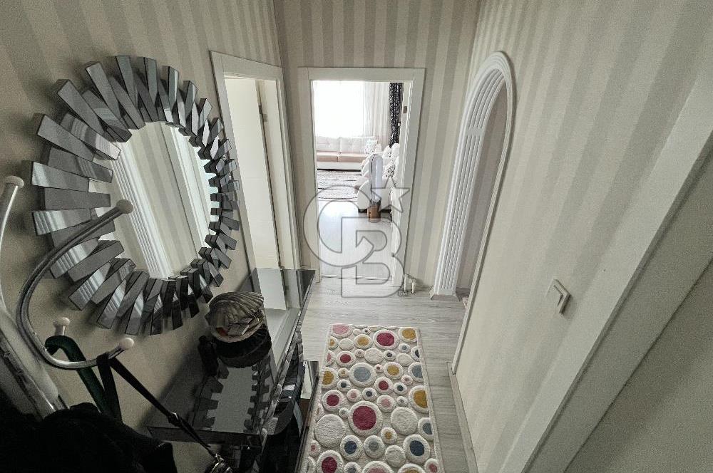KARACILAR SİTESİNDE CAM BALKONLU FULL YAPILI 3+1 SATILIK DAİRE