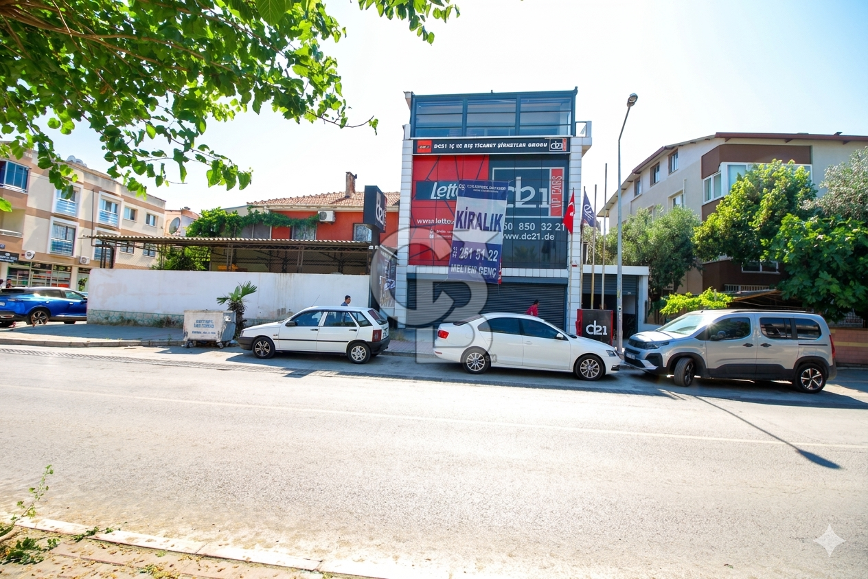 Gaziemir İzban Yakını Kiralık Dükkan & Mağaza