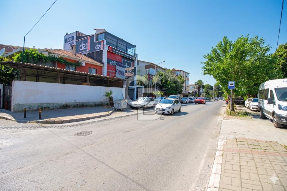 Gaziemir İzban Yakını Kiralık Dükkan & Mağaza